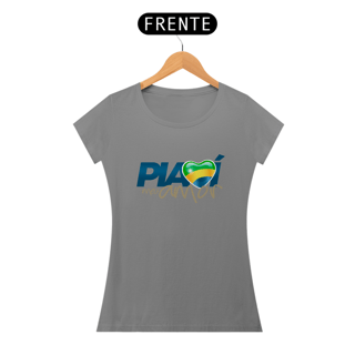 Nome do produto Camiseta Piauí Meu Amor (Feminina)