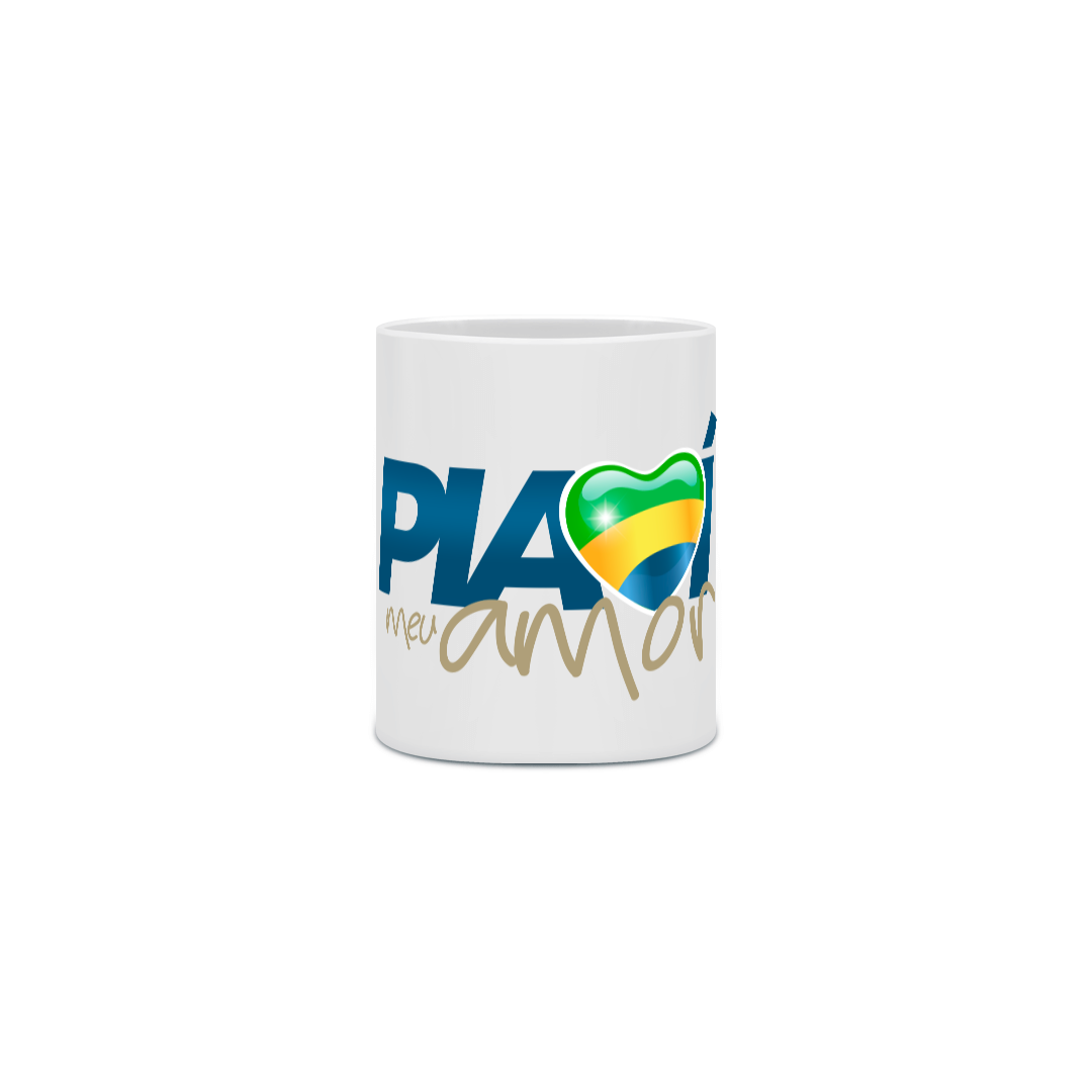 Nome do produto: Caneca Piauí Meu Amor