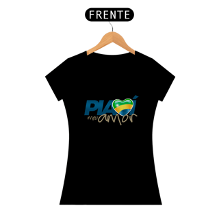 Nome do produto Camiseta Piauí Meu Amor (Feminina)