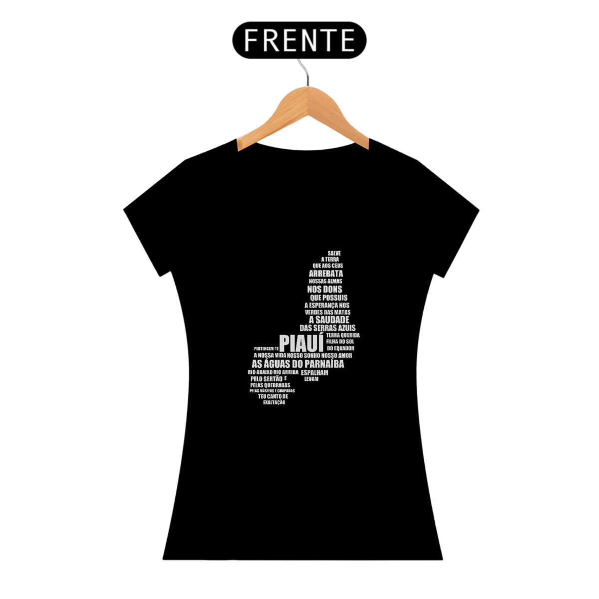 Nome do produto: Baby long Hino do Piauí