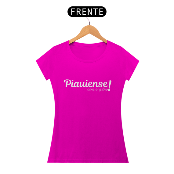 Baby long piauiense com orgulho