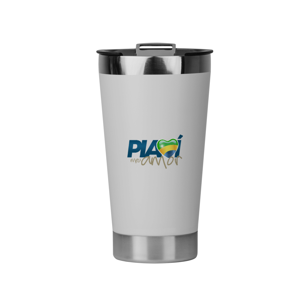 Nome do produto: Copo Térmico Piauí Meu Amor