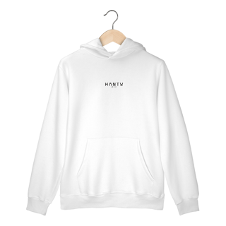 Moletom Canguru HONTO CLASSIC Branco