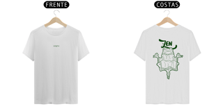 Nome do produtoCamiseta Zen Frog Branca 
