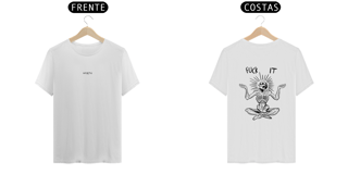 Nome do produtoCamiseta Fuck it Branca