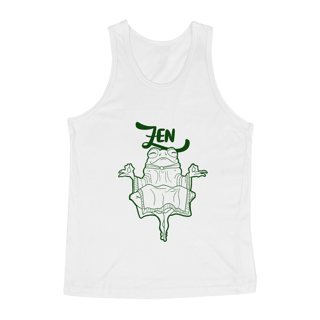 Nome do produtoRegata Zen frog branca