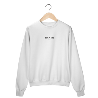 Moletom Fechado HONTO CLASSIC branco