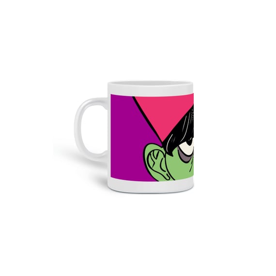 Xícara Murdoc Gorillaz Branca