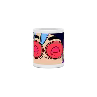 Nome do produtoxícara 2D Gorillaz branca