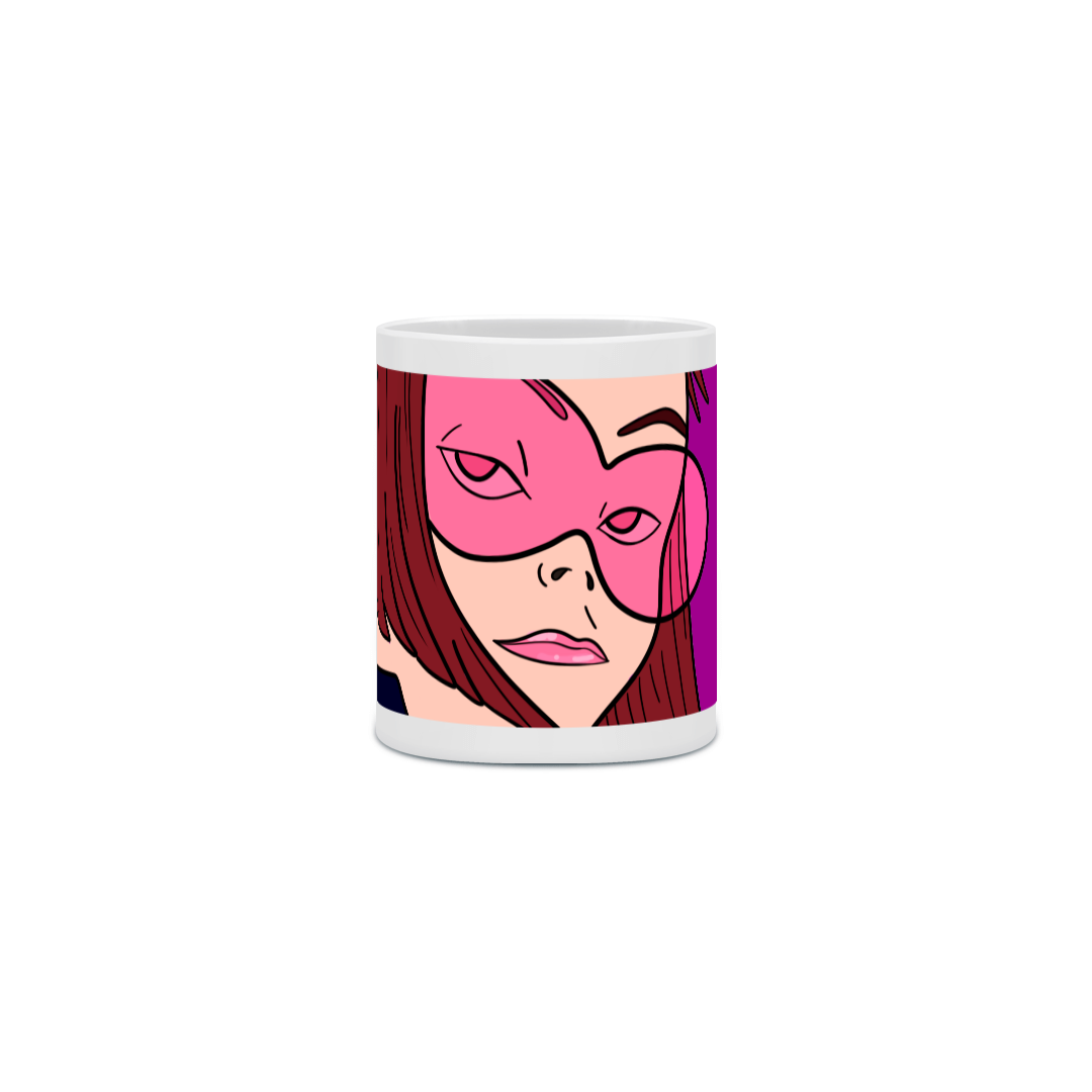 Nome do produto: Xícara Noodle Gorillaz Branca