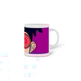 Nome do produtoxícara 2D Gorillaz branca