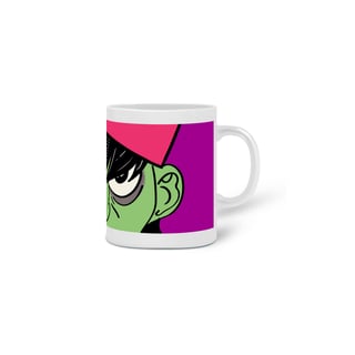 Nome do produtoXícara Murdoc Gorillaz Branca