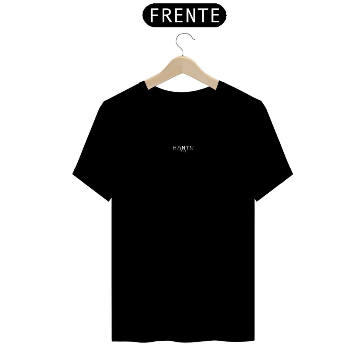 Nome do produto: Camiseta Quality HONTO CLASSIC preta 