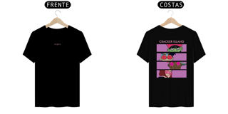 Nome do produtoCamiseta CRACKER ISLAND GORILLAZ preta