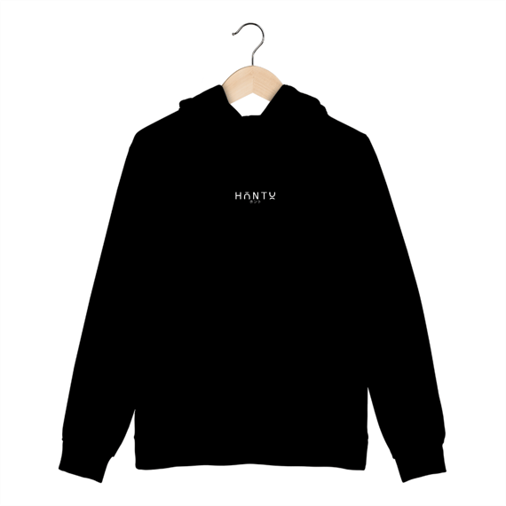 Moletom Canguru HONTO CLASSIC preto