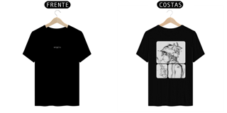 Nome do produtoCamiseta 2D Gorillaz