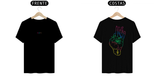 Nome do produtoCamiseta Universe Preta