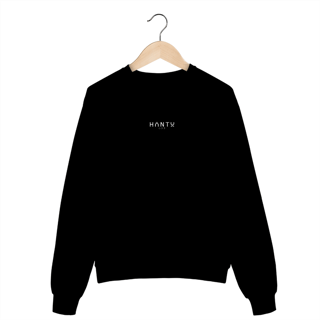 Moletom Fechado HONTO CLASSIC Preto
