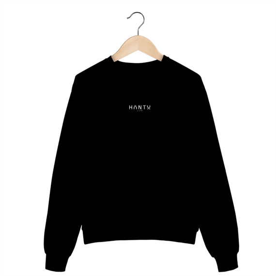 Moletom Fechado HONTO CLASSIC Preto