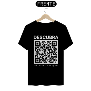 Nome do produto Camiseta Descubra