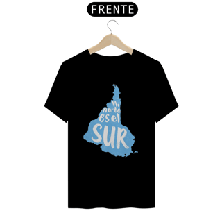 Camiseta Mi norte es el sur