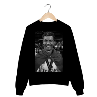Nome do produto MOLETOM Cristiano Ronaldo cr7