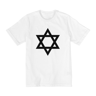 Nome do produto Camiseta Estrela de Davi 