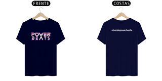 Nome do produto Camiseta Power Beats