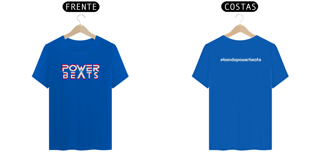 Nome do produto Camiseta Power Beats
