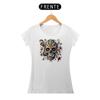 Nome do produto Flower Skull