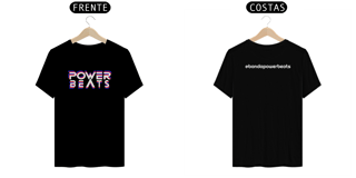 Nome do produto Camiseta Power Beats