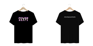 Nome do produto Camiseta Power Beats Plus Size