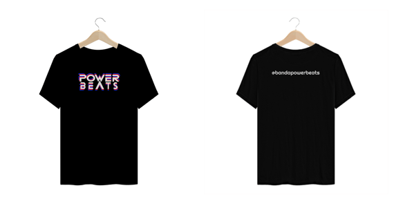 Camiseta Power Beats Plus Size