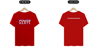 Nome do produto Camiseta Power Beats