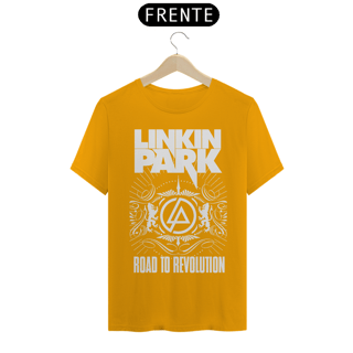 Nome do produto T-shirt inspiration Linkin Park road to revolution unissex