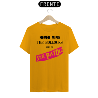 Nome do produto T-shirt inspiration Sex Pistols unissex