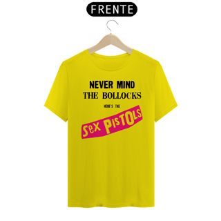 T-shirt inspiration Sex Pistols unissex