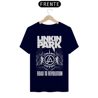 Nome do produto T-shirt inspiration Linkin Park road to revolution unissex