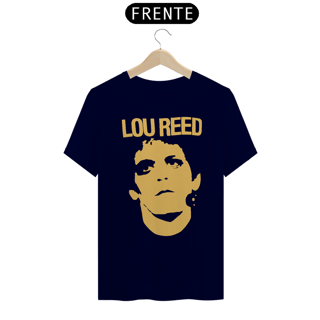 Nome do produto T-shirt inspiration Lou Reed unissex