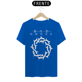 Nome do produto T-shirt inspiration Bad Omens unissex