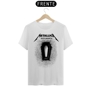 Nome do produto T-shirt inspiration Metalica unissex