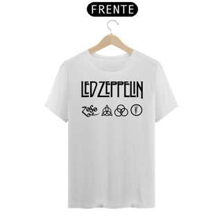 Nome do produto T-shirt inspiration Led Zeppelin unissex