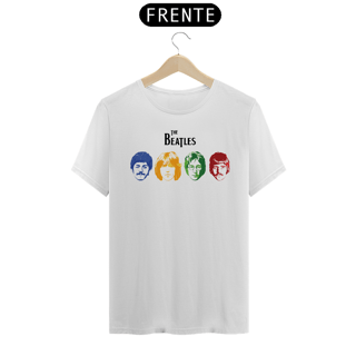Nome do produto T-shirt inspiration The Beatles unissex