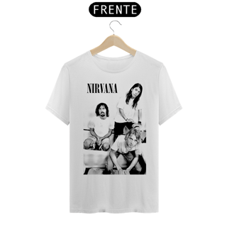 Nome do produto T-shirt inspiration Nirvana unissex