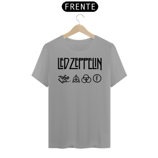 Nome do produto T-shirt inspiration Led Zeppelin unissex