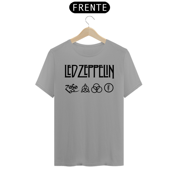 T-shirt inspiration Led Zeppelin unissex