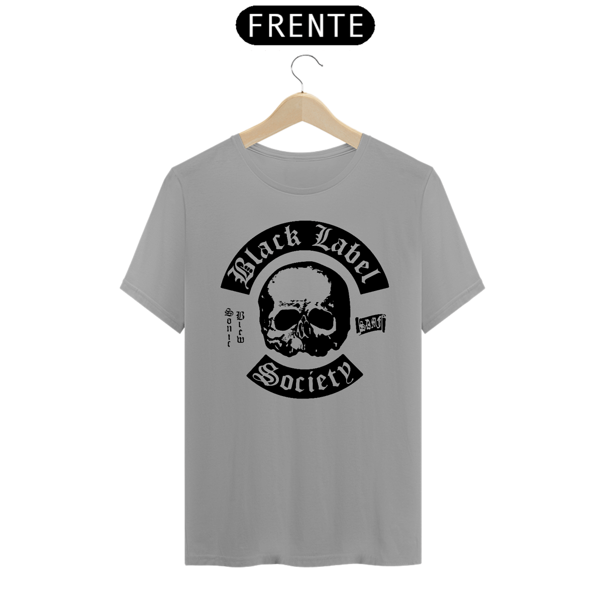 Nome do produto: T-shirt inspiration Black Label Society unissex