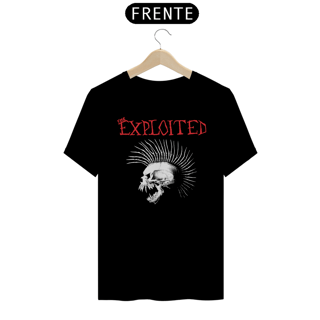 Nome do produto T-shirt inspiration The Exploited unissex