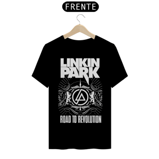 Nome do produto T-shirt inspiration Linkin Park road to revolution unissex