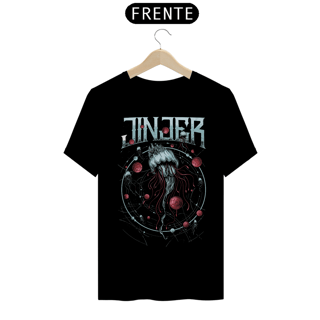 Nome do produto T-shirt inspiration Jinjer unissex